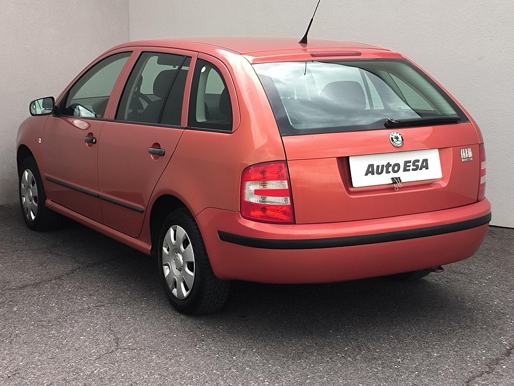 Škoda Fabia I 1.2HTP 