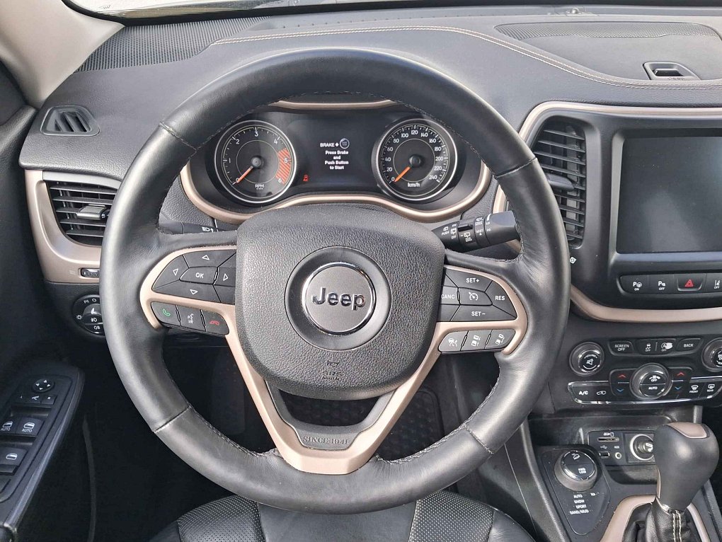 Jeep Cherokee 2.2 MJT Limited 4x4