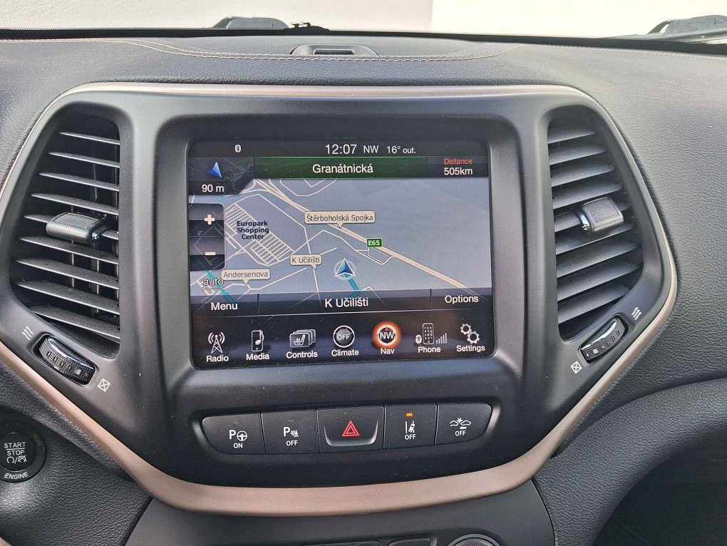 Jeep Cherokee 2.2 MJT Limited 4x4
