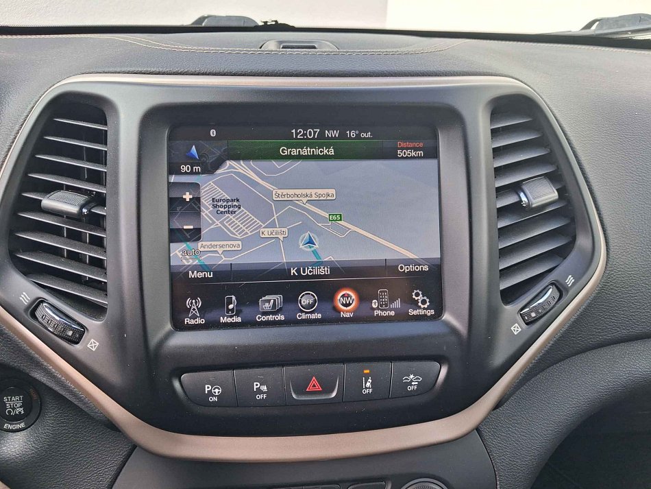 Jeep Cherokee 2.2 MJT Limited 4x4