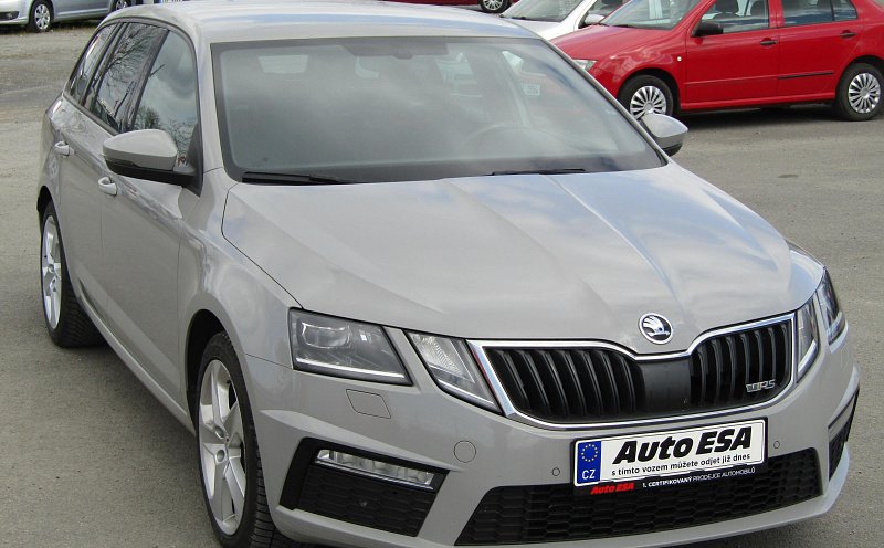Škoda Octavia III 2.0 TDi RS