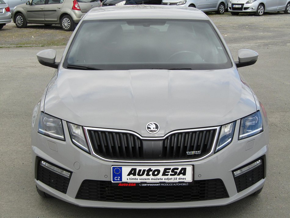 Škoda Octavia III 2.0 TDi RS