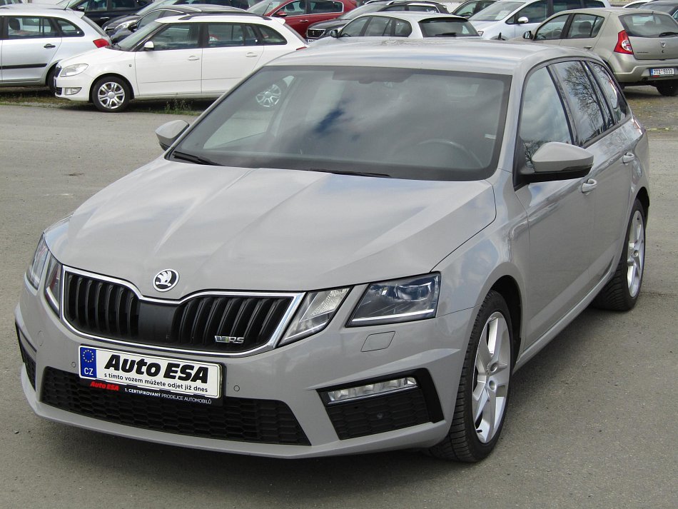 Škoda Octavia III 2.0 TDi RS