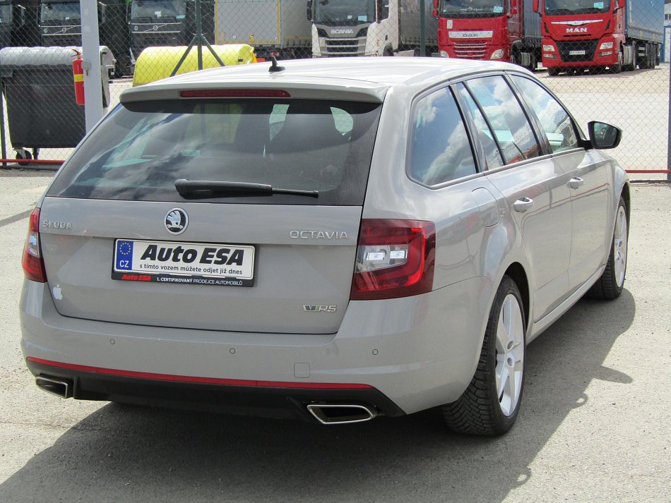 Škoda Octavia III 2.0 TDi RS
