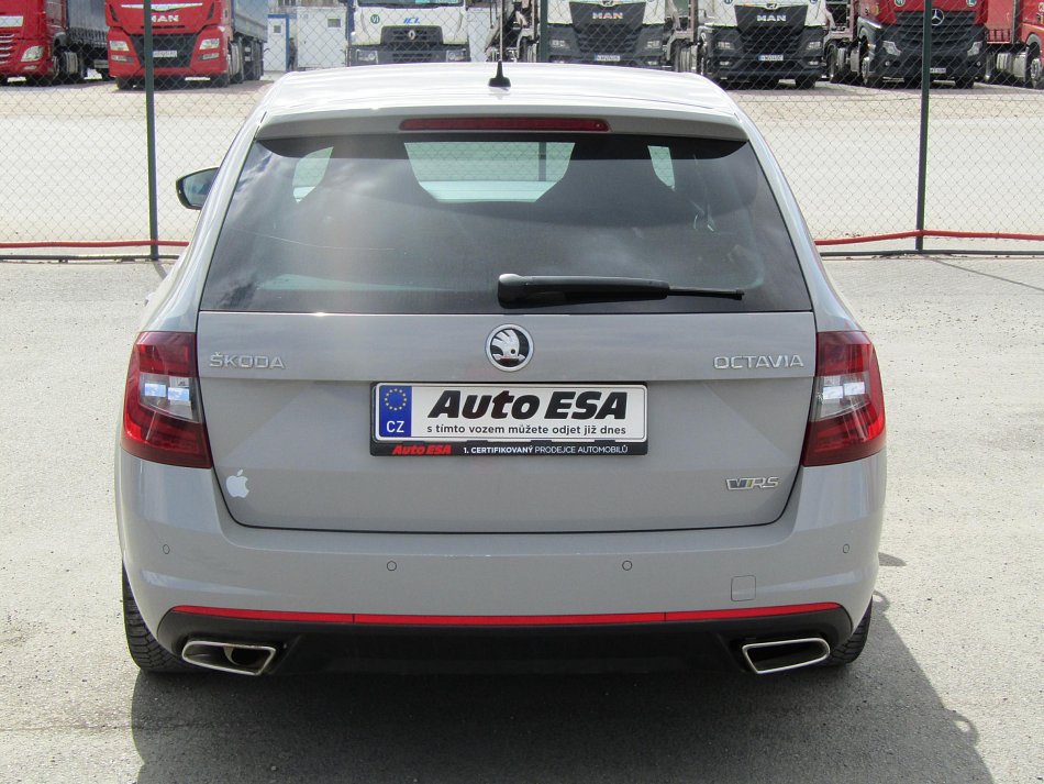 Škoda Octavia III 2.0 TDi RS