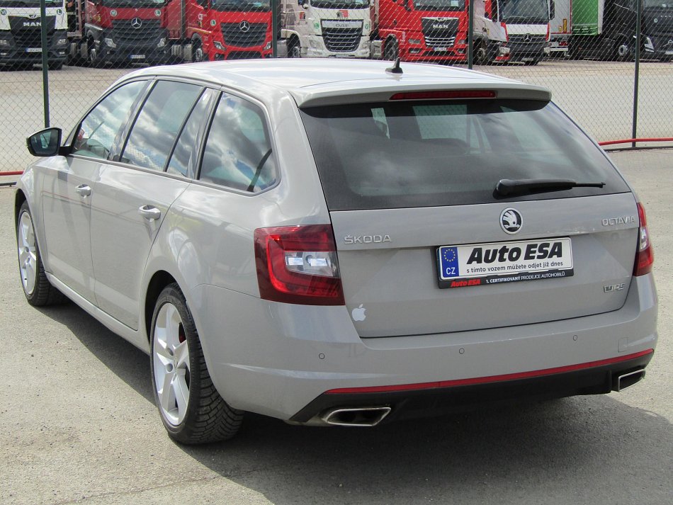 Škoda Octavia III 2.0 TDi RS