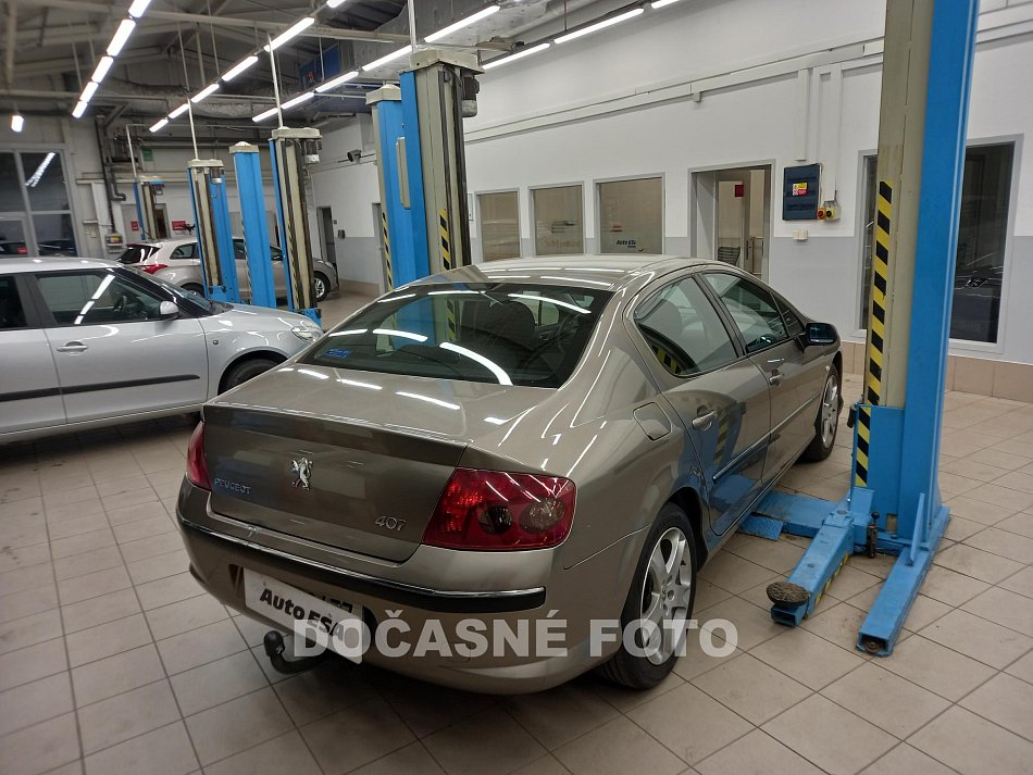 Peugeot 407 2.0HDi 