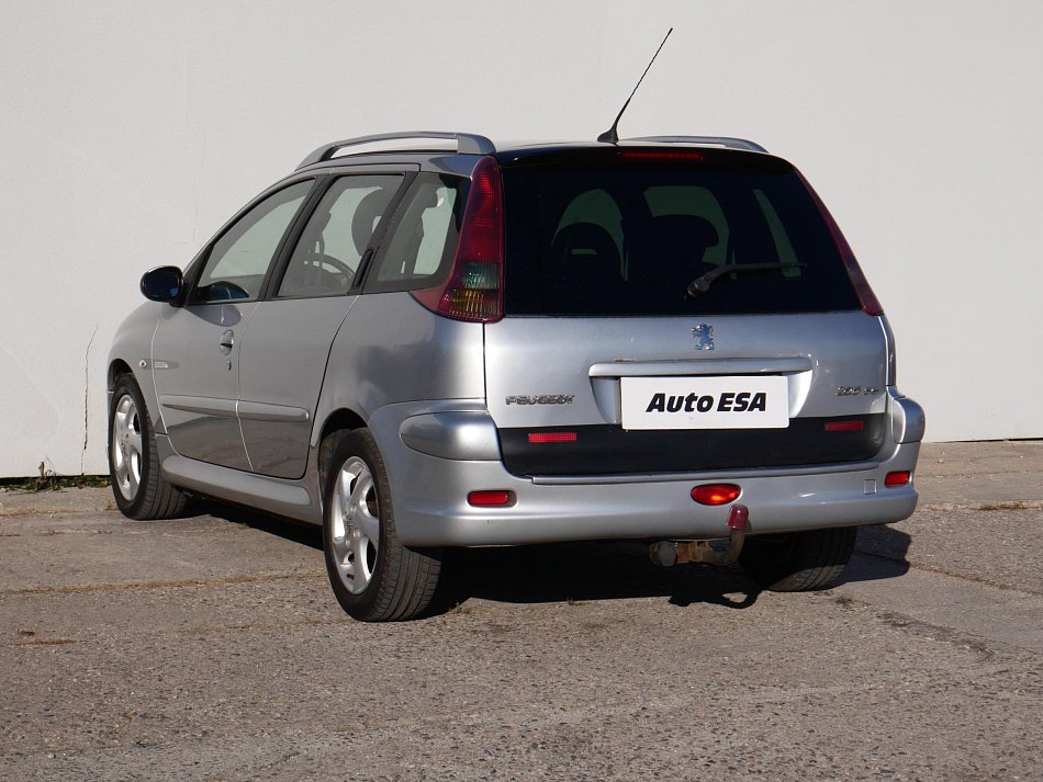 Peugeot 206 1.6 HDi 