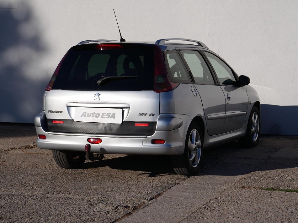 Peugeot 206 1.6 HDi 