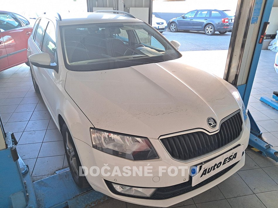 Škoda Octavia III 2.0 TDi 