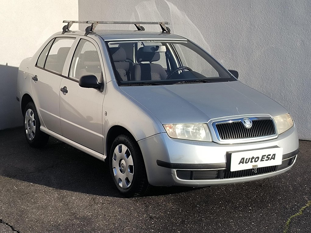Škoda Fabia I 1.4 