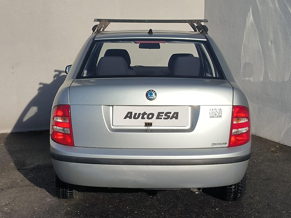 Škoda Fabia I 1.4 