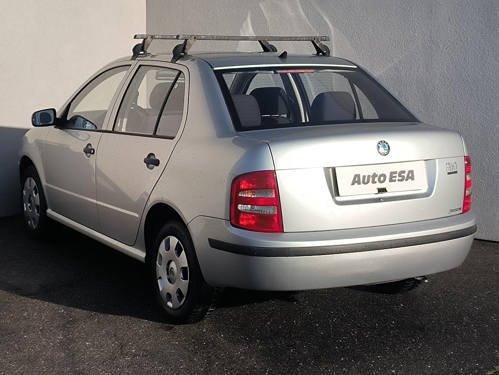 Škoda Fabia I 1.4 