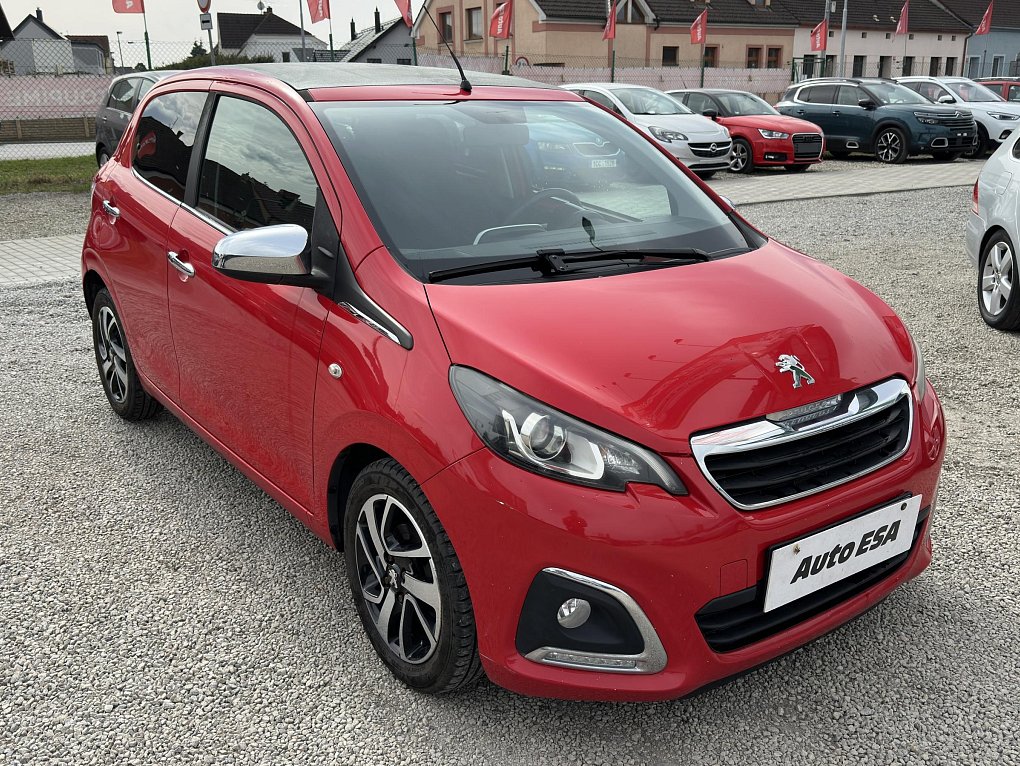 Peugeot 108 1.2 VTi 