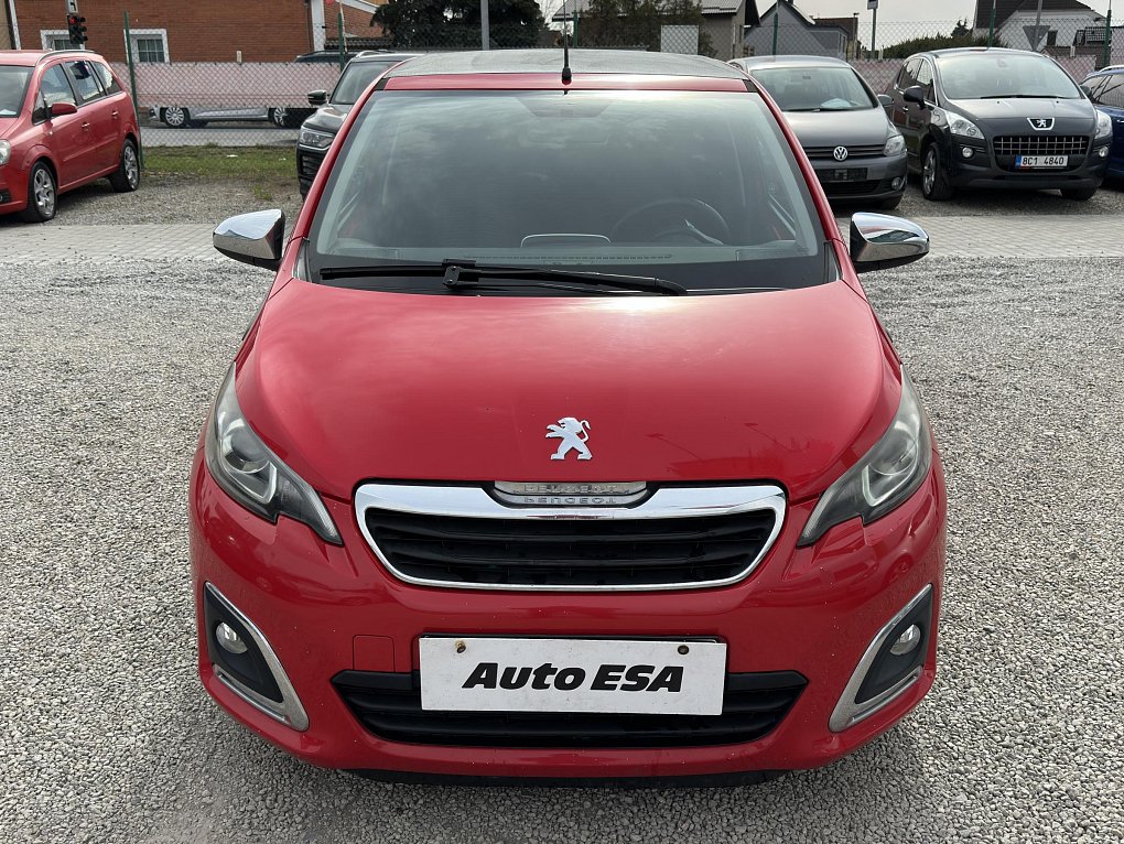 Peugeot 108 1.2 VTi 