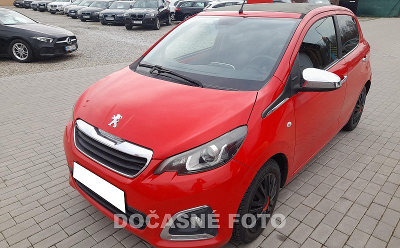 Peugeot 108 1.2 VTi 