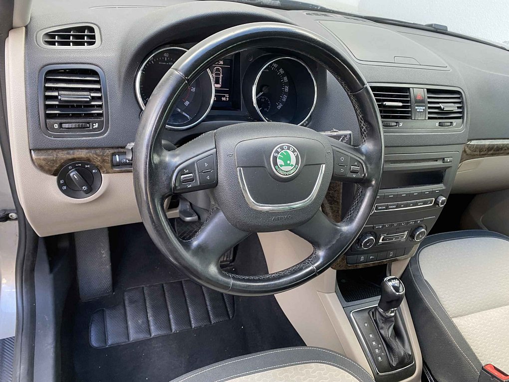 Škoda Yeti 1.4 TSi Elegance