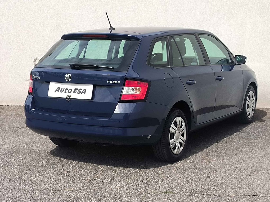 Škoda Fabia III 1.4 TDi Ambition