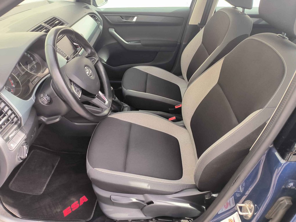 Škoda Fabia III 1.4 TDi Ambition
