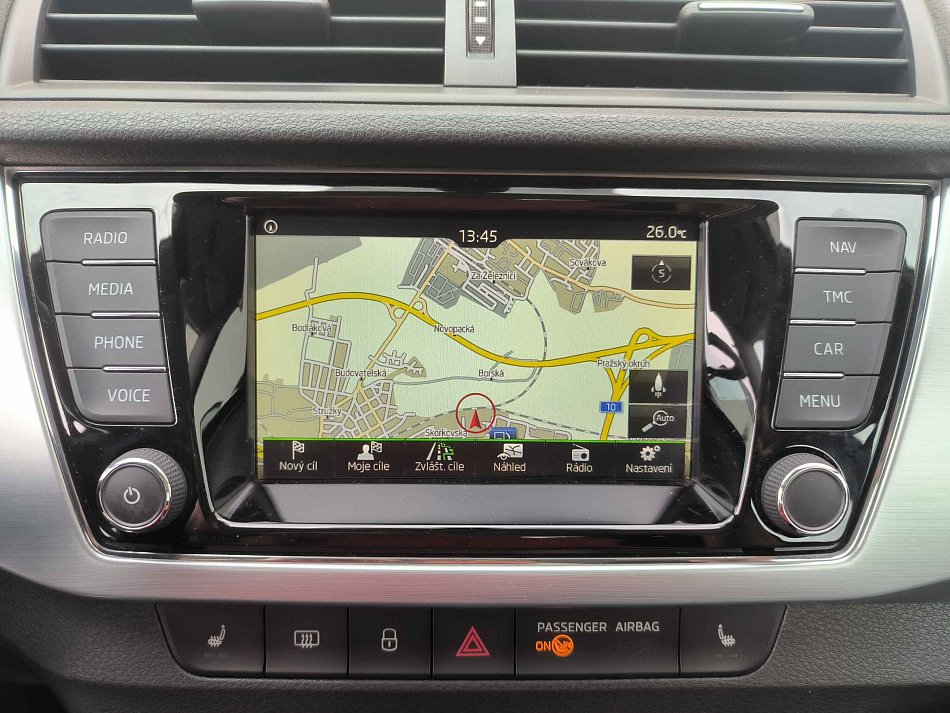 Škoda Fabia III 1.4 TDi Ambition