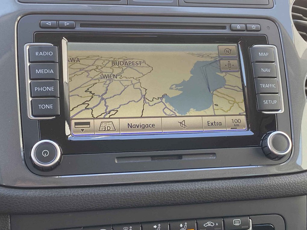 Volkswagen Tiguan 2.0 TDi Sport