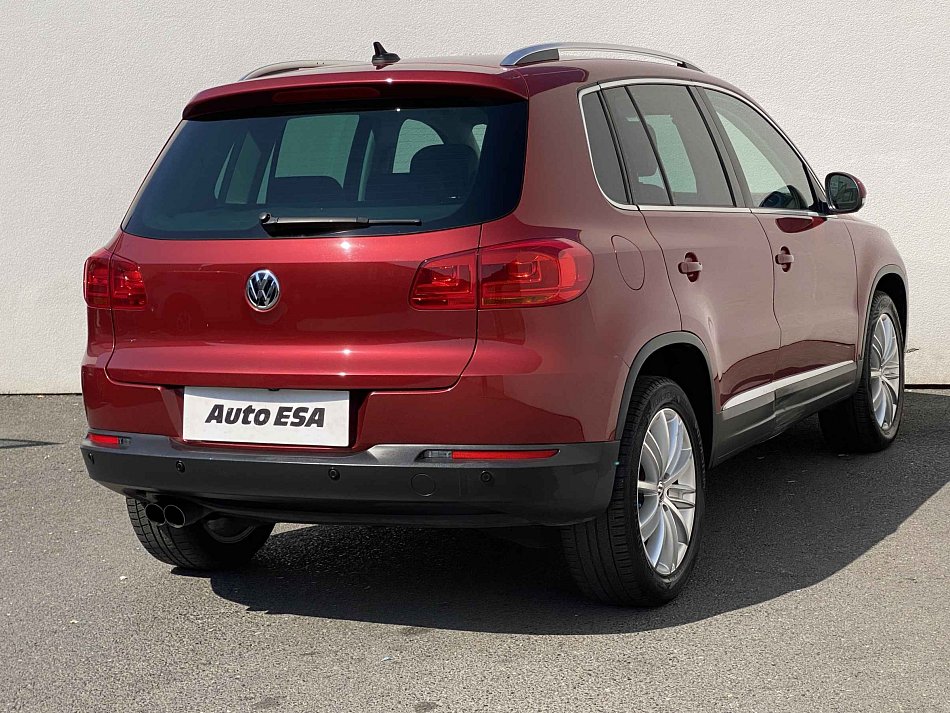 Volkswagen Tiguan 2.0 TDi Sport