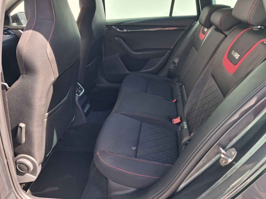 Škoda Octavia III 2.0TSi RS