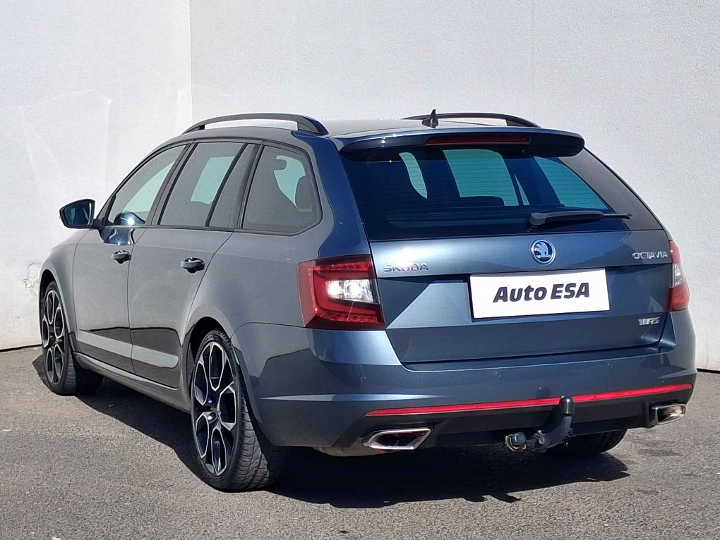 Škoda Octavia III 2.0TSi RS