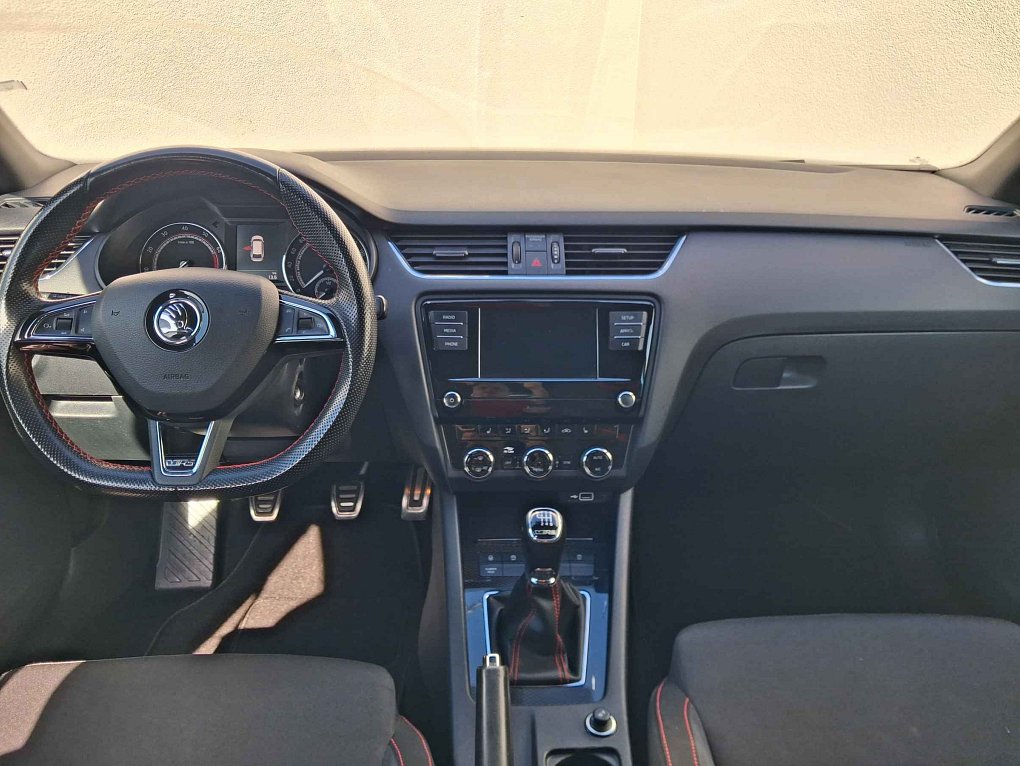 Škoda Octavia III 2.0TSi RS