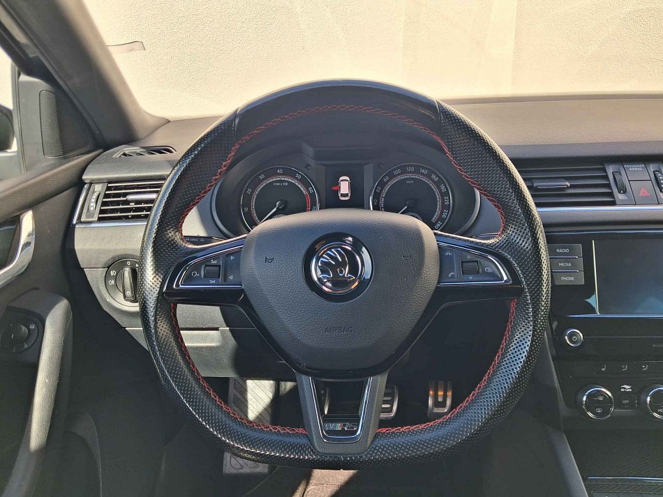 Škoda Octavia III 2.0TSi RS