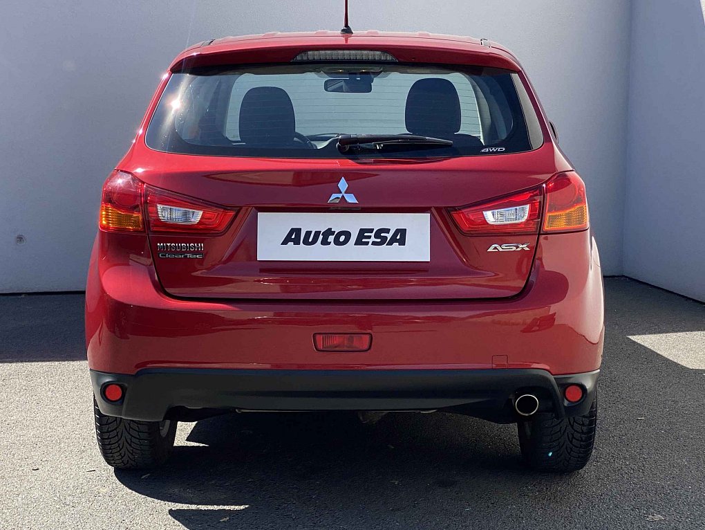 Mitsubishi ASX 1.8D  4x4