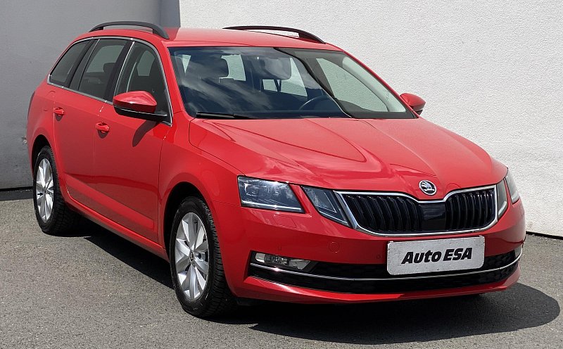 Škoda Octavia III 1.6 TDi Style