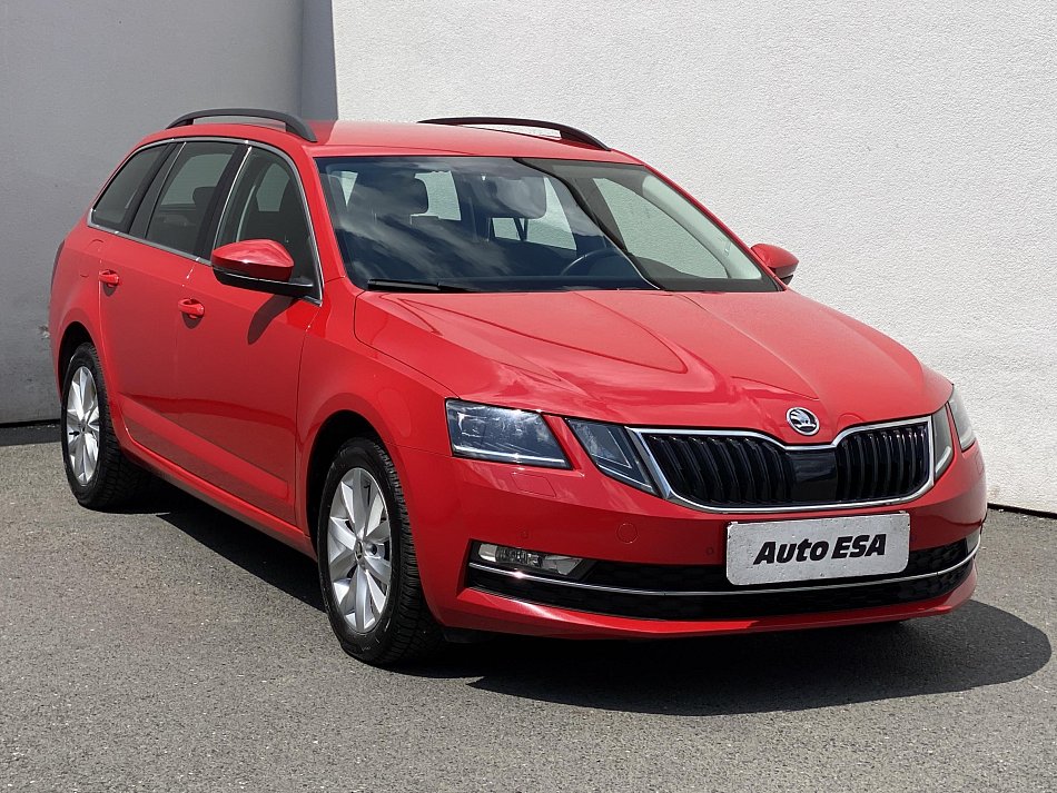 Škoda Octavia III 1.6 TDi Style