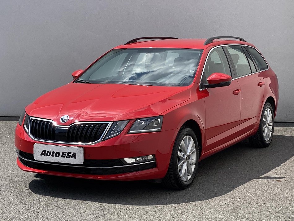 Škoda Octavia III 1.6 TDi Style