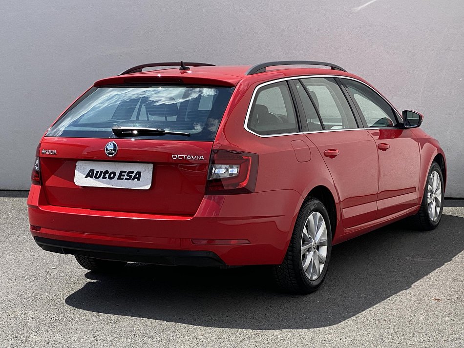 Škoda Octavia III 1.6 TDi Style