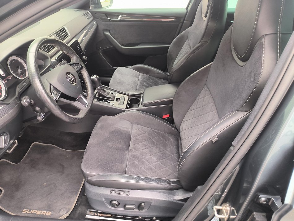 Škoda Superb III 2.0 TDI 
