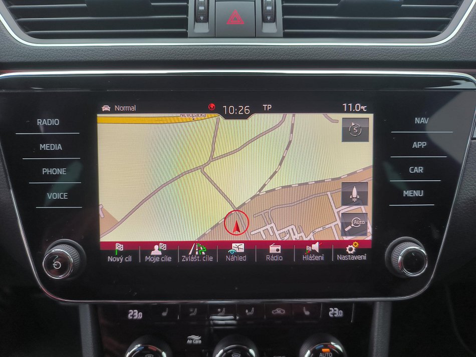 Škoda Superb III 2.0 TDI 