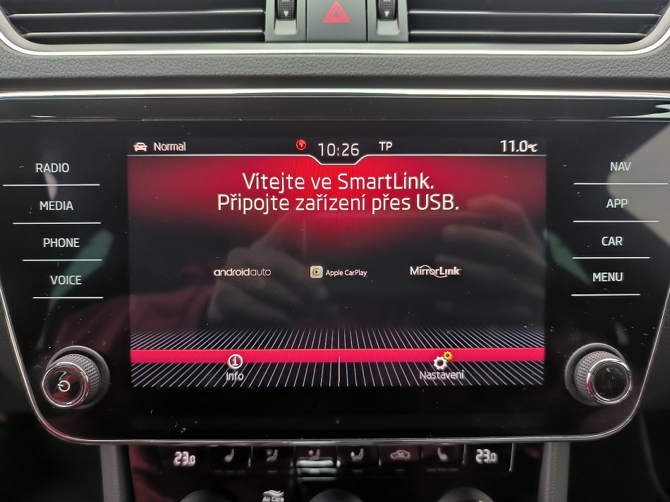 Škoda Superb III 2.0 TDI 