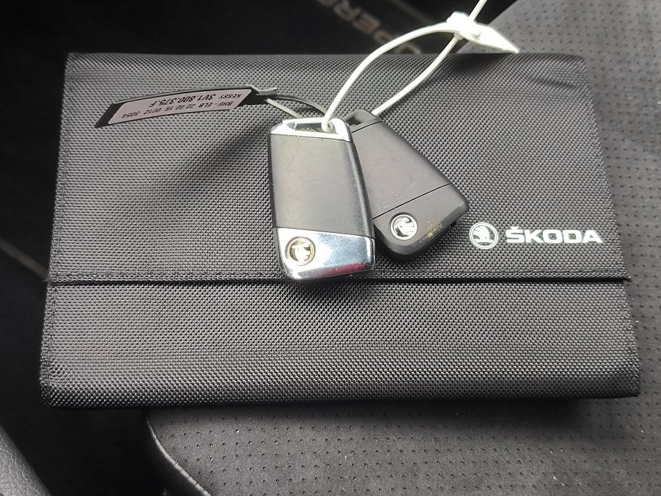 Škoda Superb III 2.0 TDI 
