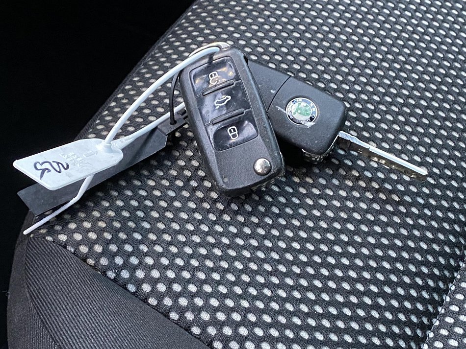 Škoda Fabia II 1.2 TSi Scout