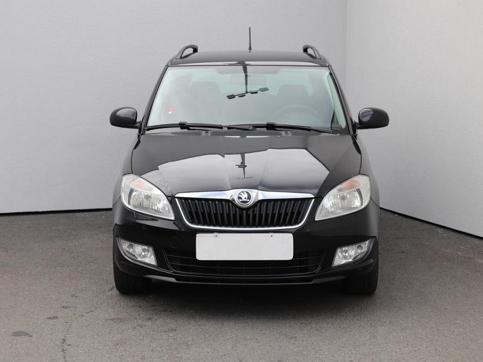 Škoda Fabia II 1.2 TSi Scout