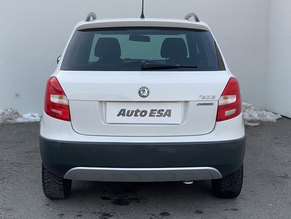 Škoda Fabia II 1.2 TSi Scout