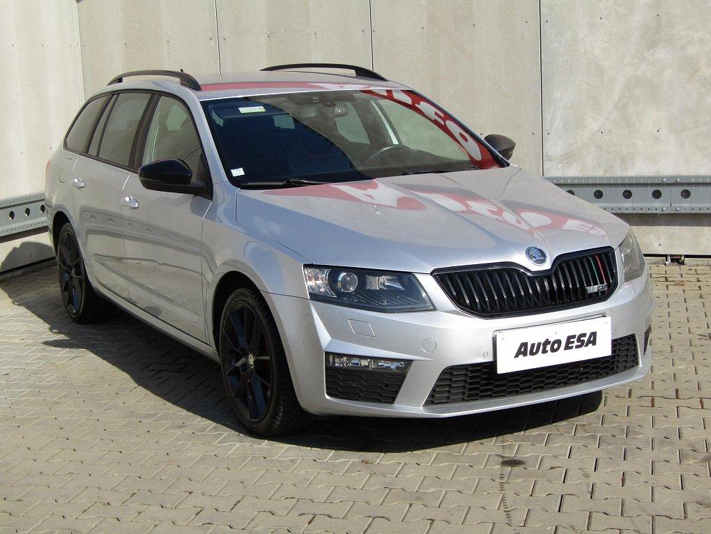 Škoda Octavia III 2.0 TDi RS
