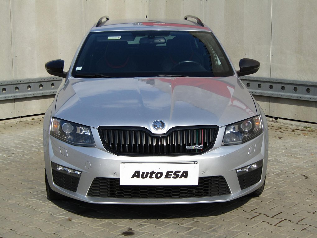 Škoda Octavia III 2.0 TDi RS