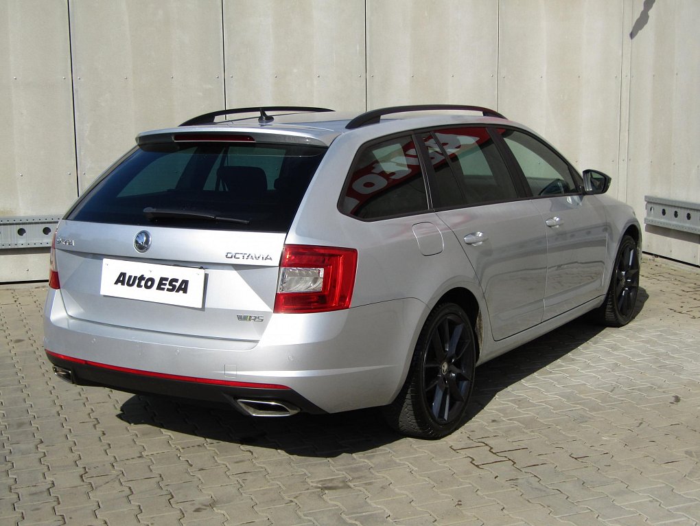 Škoda Octavia III 2.0 TDi RS