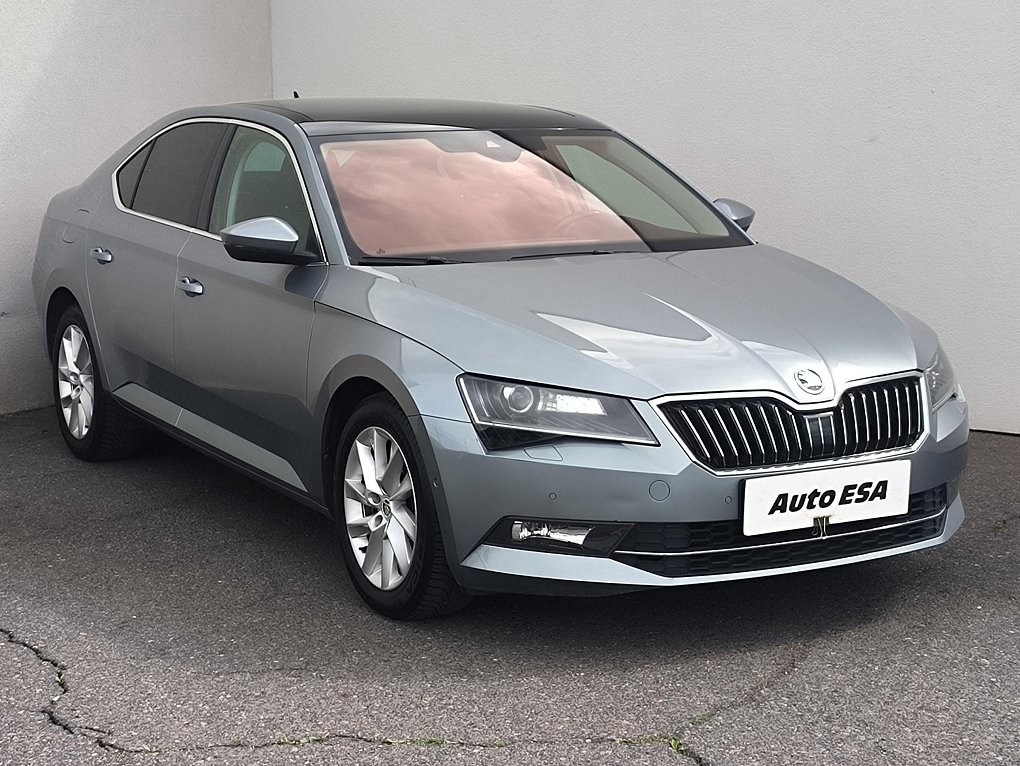 Škoda Superb III 1.4 TSi Style