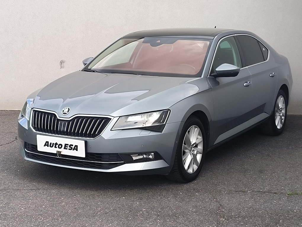 Škoda Superb III 1.4 TSi Style