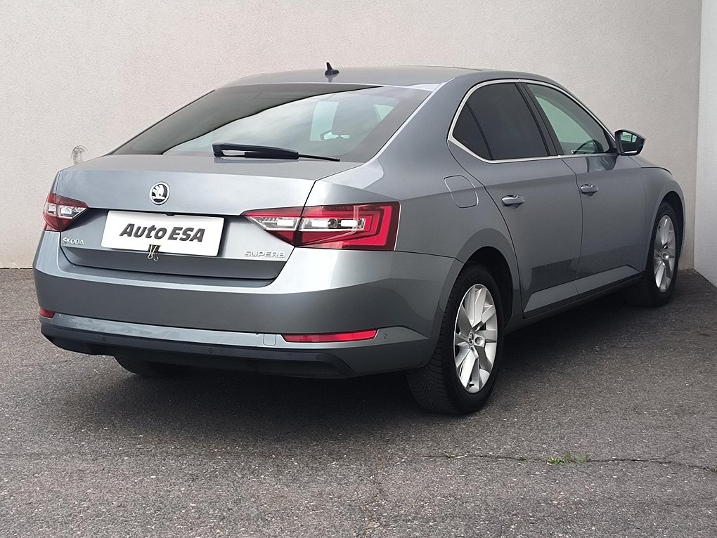 Škoda Superb III 1.4 TSi Style