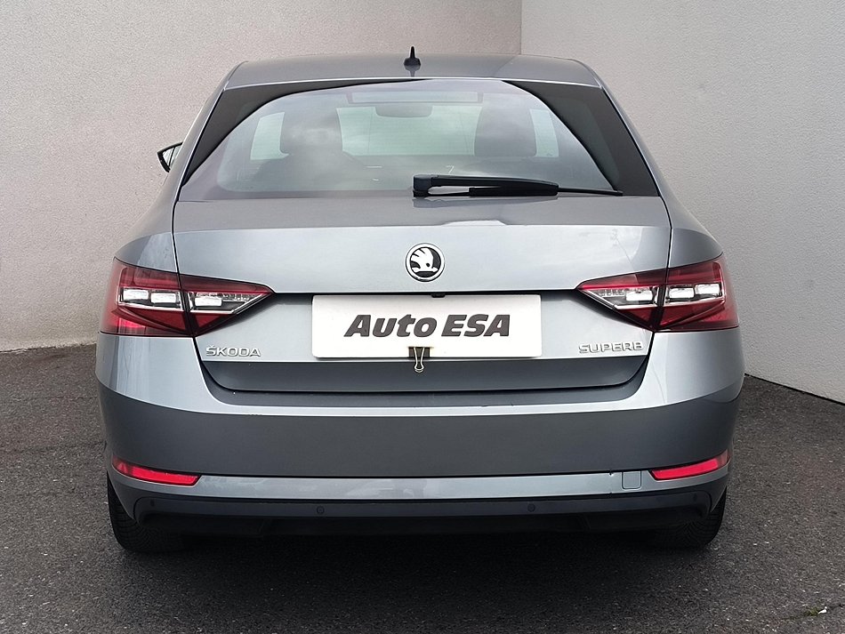 Škoda Superb III 1.4 TSi Style