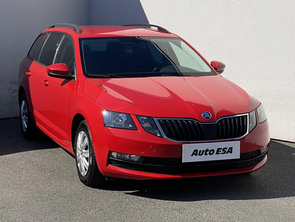 Škoda Octavia III 1.6 TDi Ambition